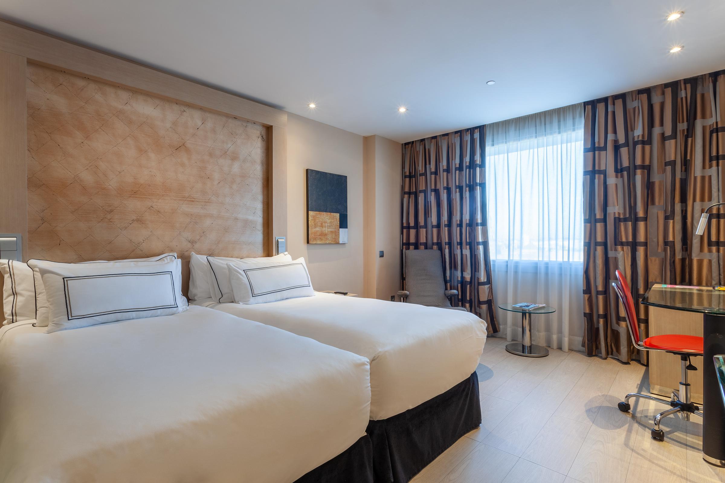 The Level At Melia Sevilla Buitenkant foto