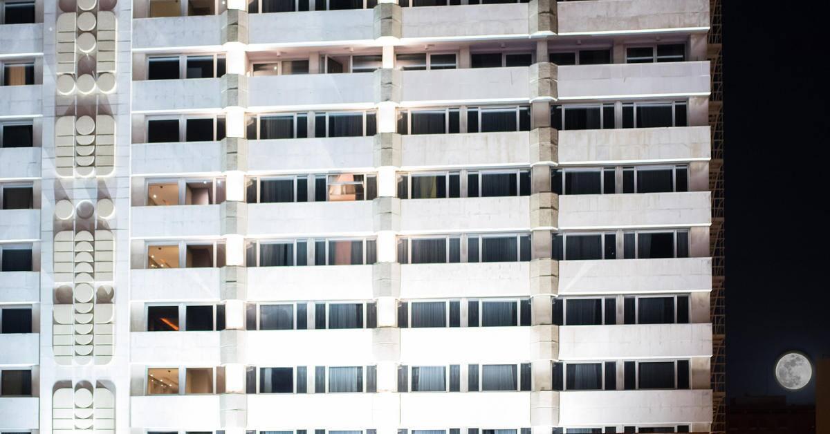 The Level At Melia Sevilla Buitenkant foto
