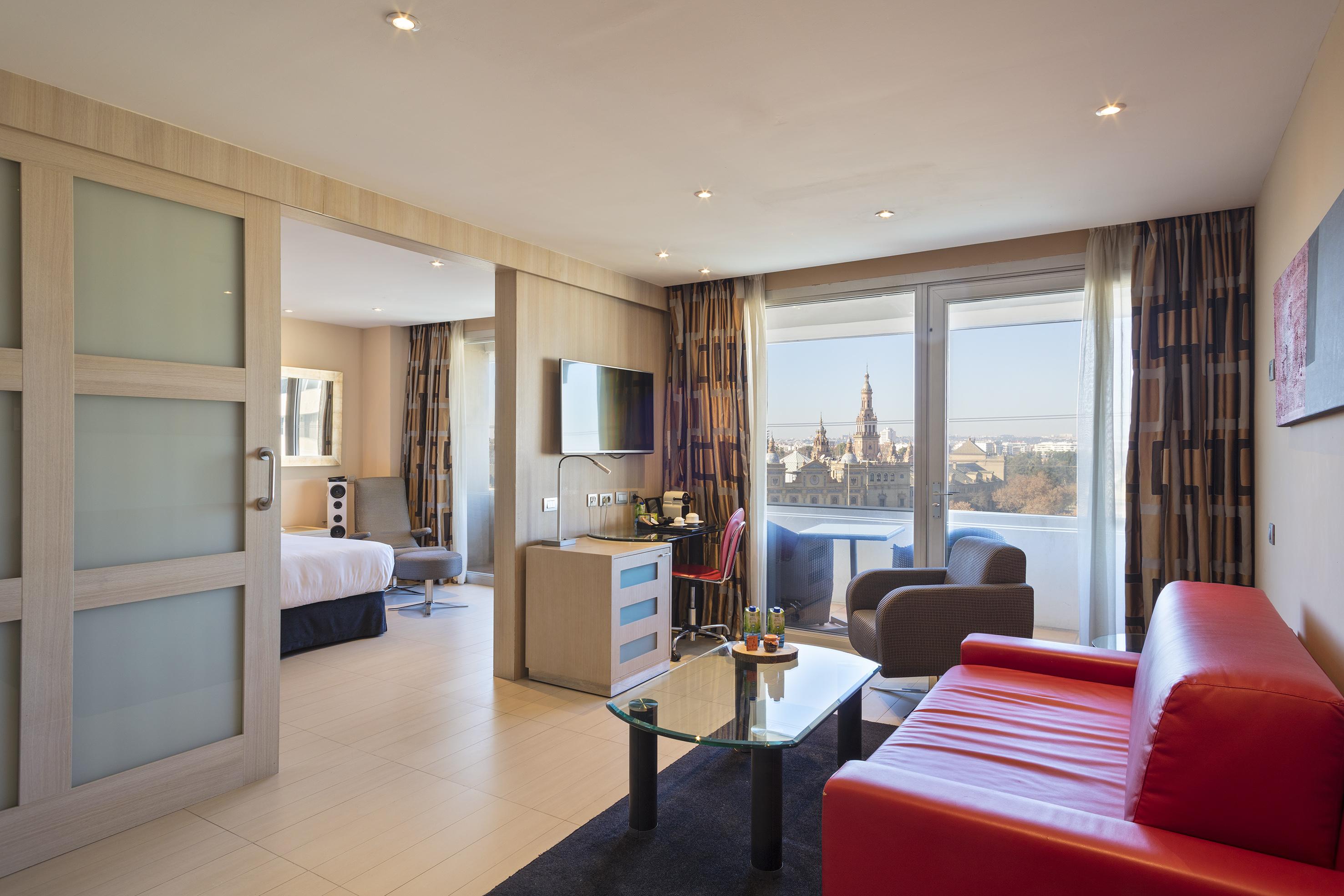 The Level At Melia Sevilla Buitenkant foto