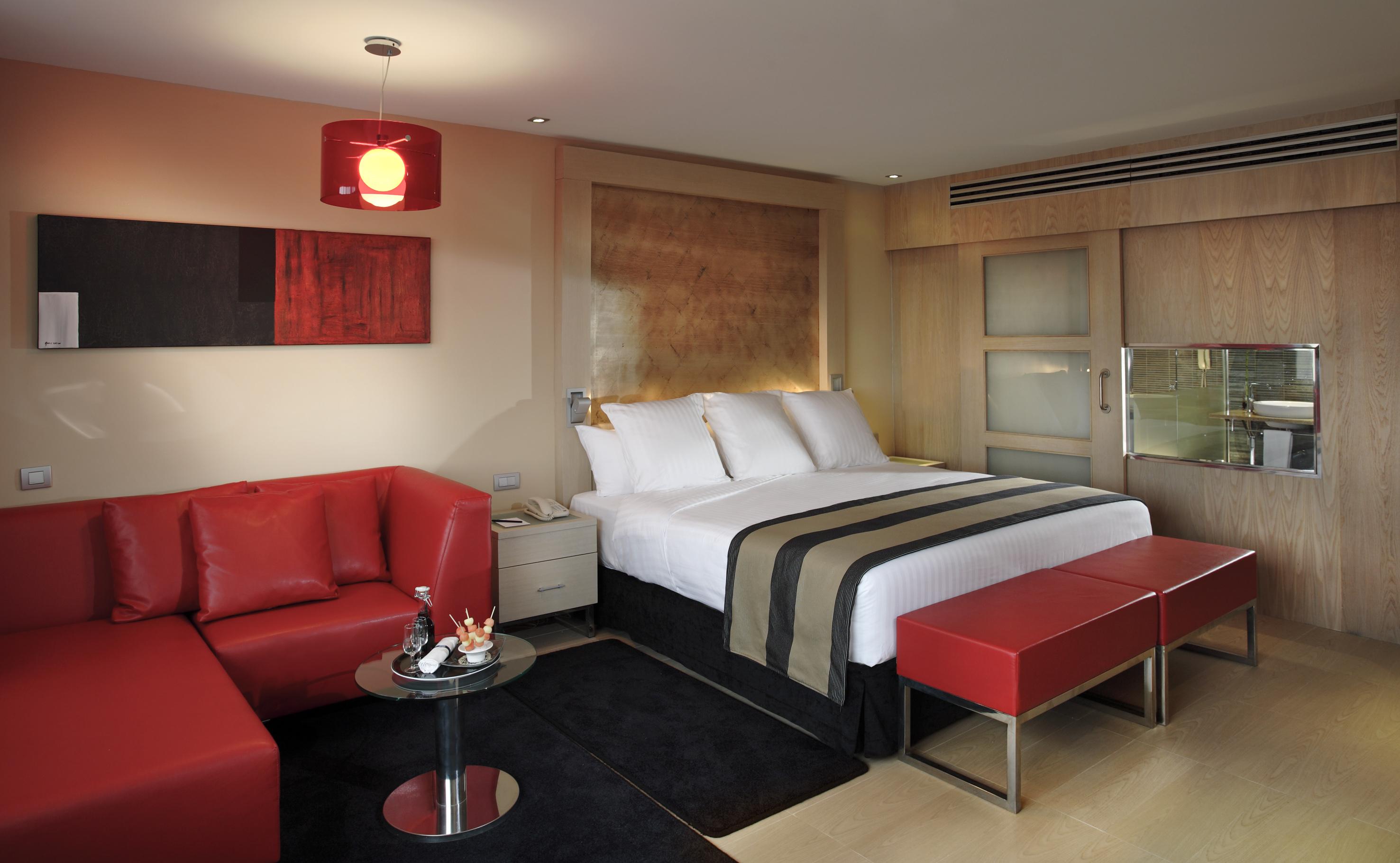 The Level At Melia Sevilla Buitenkant foto