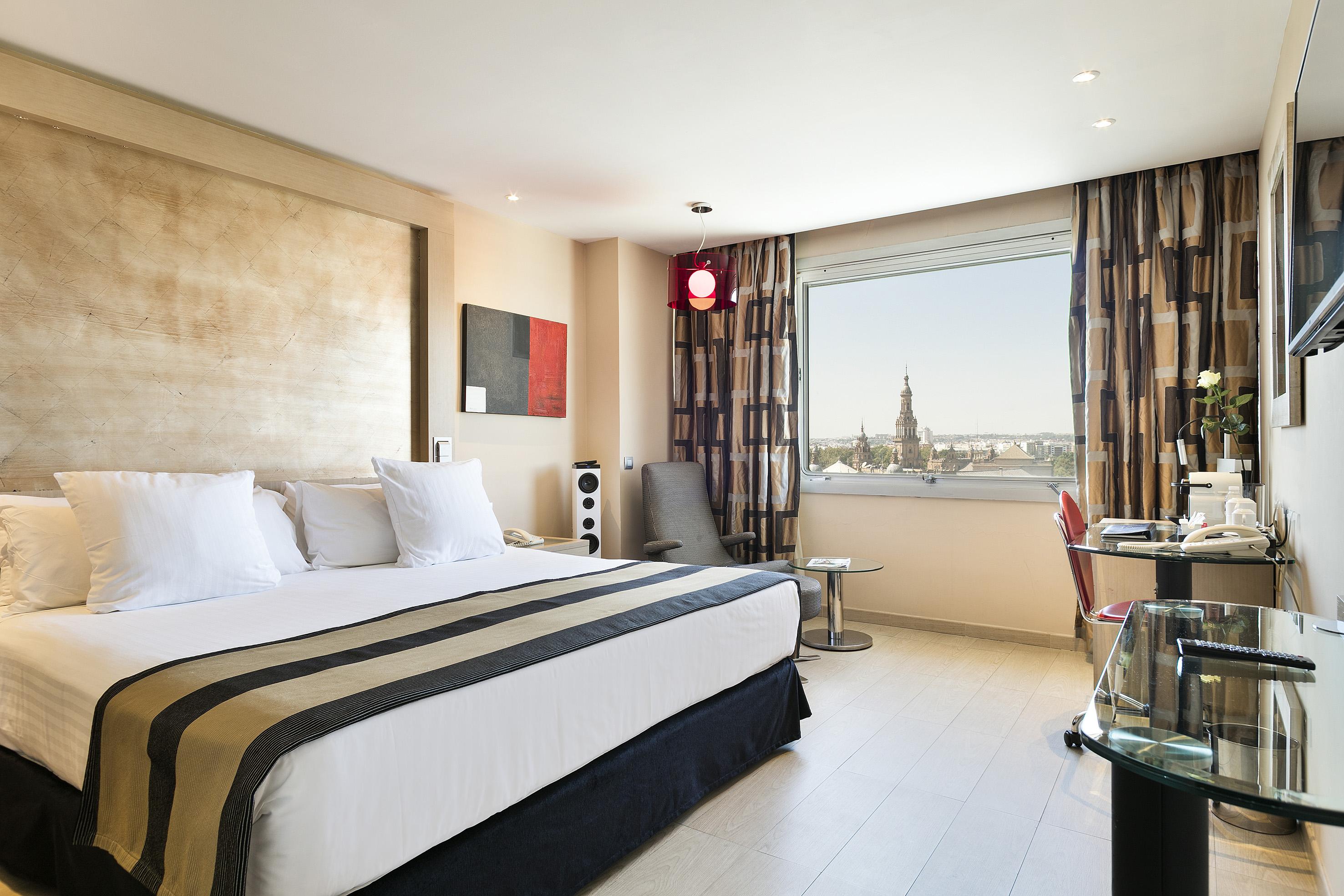 The Level At Melia Sevilla Buitenkant foto