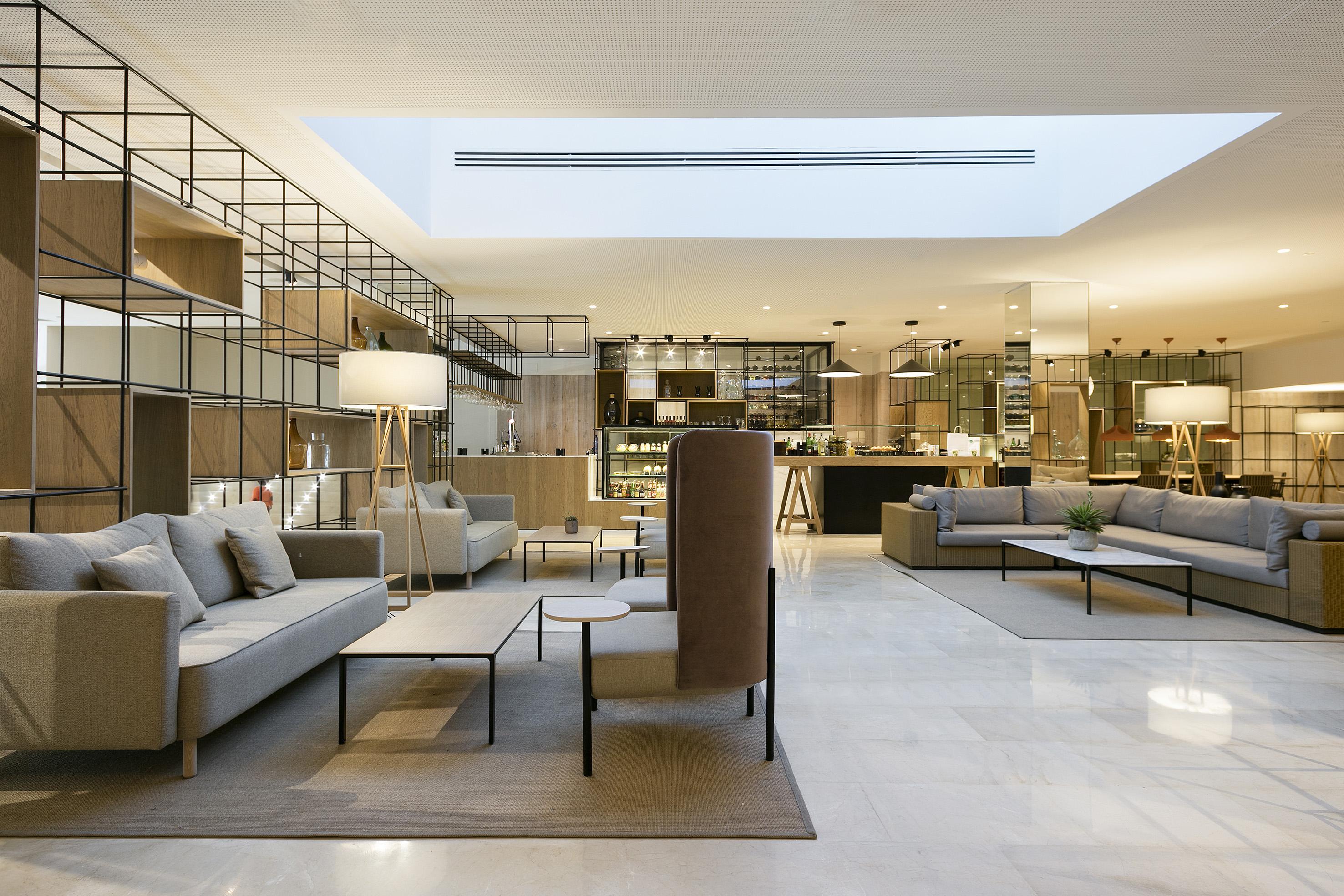 The Level At Melia Sevilla Buitenkant foto