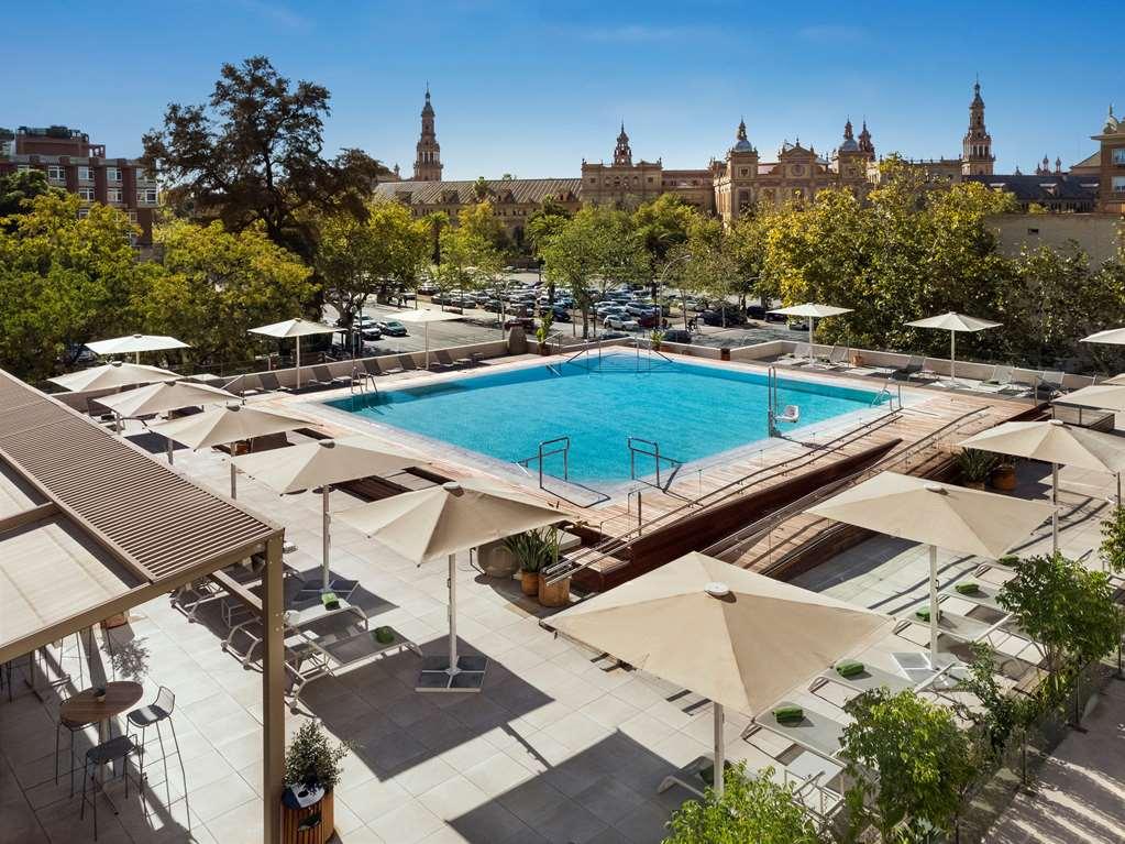 The Level At Melia Sevilla Buitenkant foto